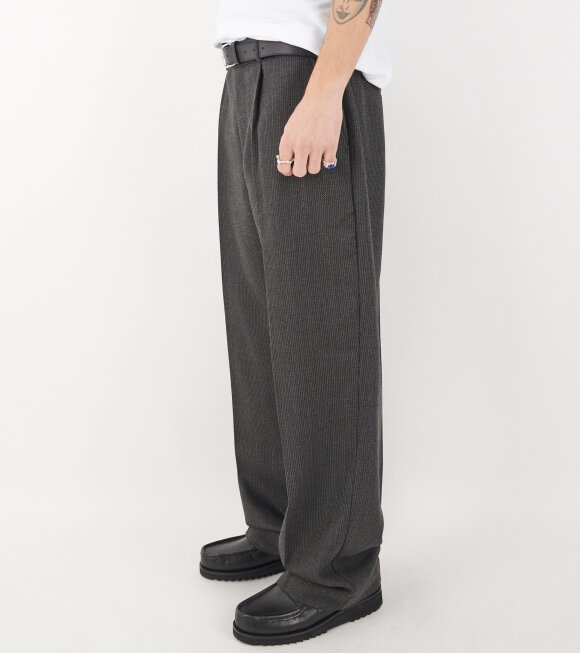 Mfpen - Service Trousers Dark Grey Twist