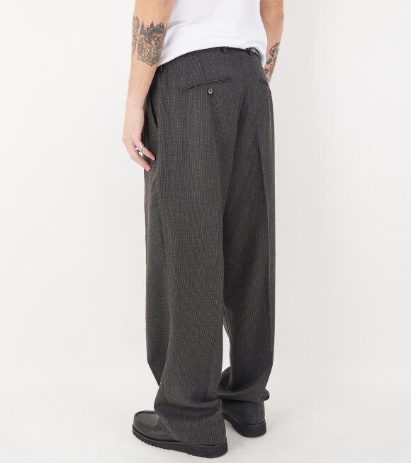 Mfpen - Service Trousers Dark Grey Twist