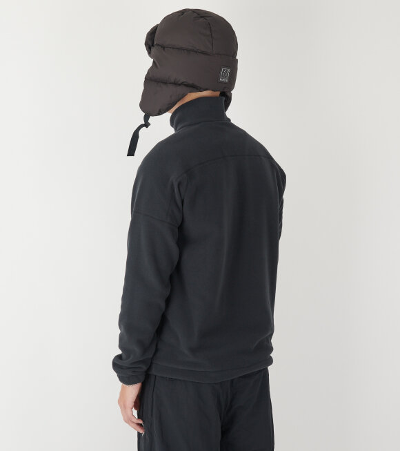 66 North - Esja Fleece Zip Neck Black