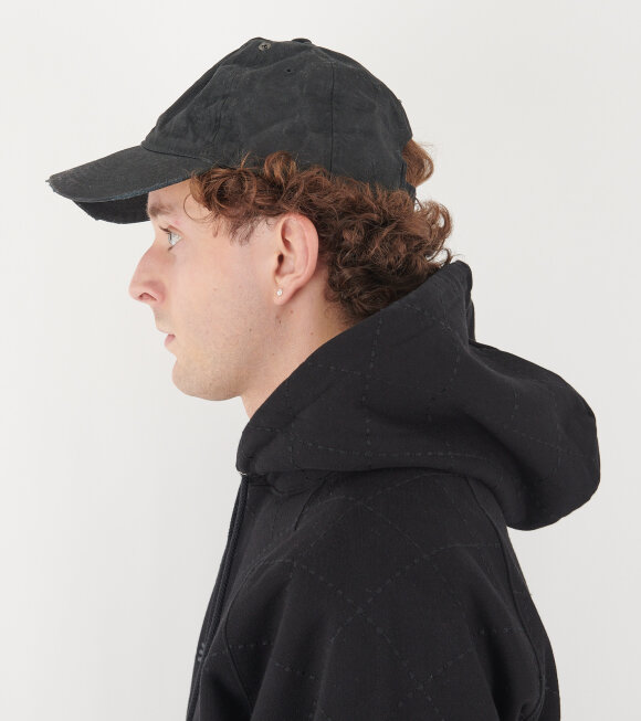 P.L.N. - Oliskin Cap Black