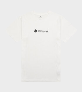 Soft Cotton Logo S/S T-shirt White