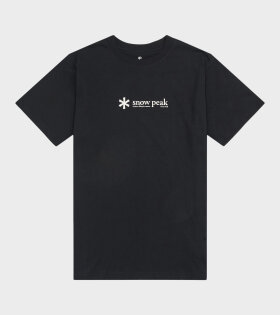 Soft Cotton Logo S/S T-shirt Black