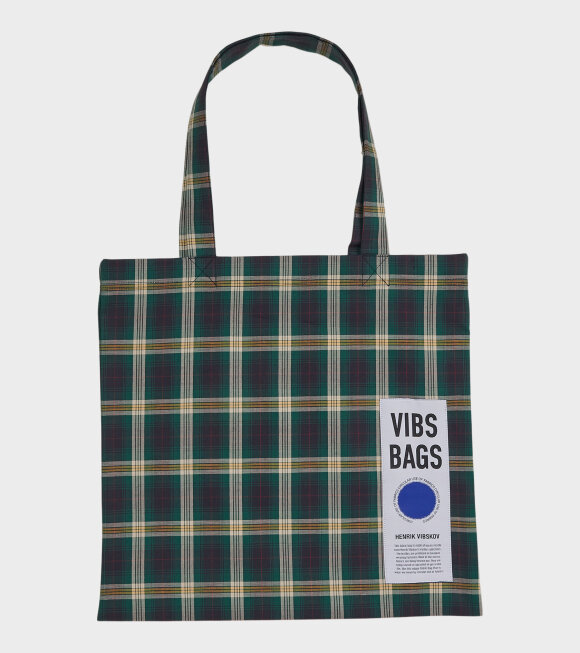 Henrik Vibskov - Vibs Upcycled Tote Bag Dark Green