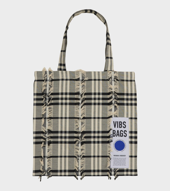 Henrik Vibskov - Vibs Upcycled Tote Bag Off White