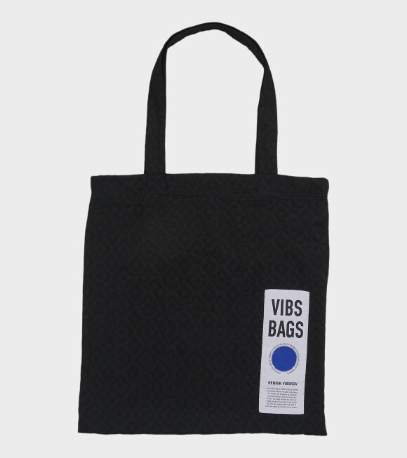 Henrik Vibskov - Vibs Upcycled Tote Bag Black