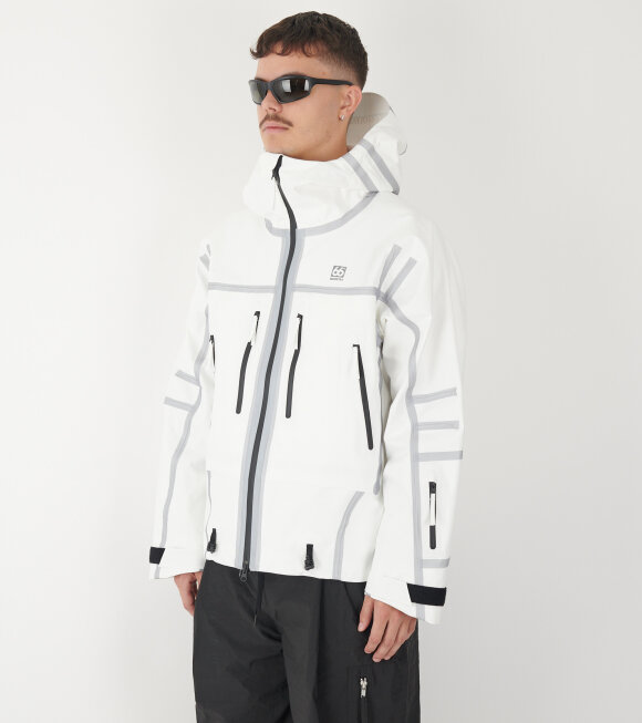 66 North - Aegissida Shell Jacket White Lamb