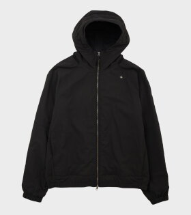 Stellina Hooded Jacket Dark Grey