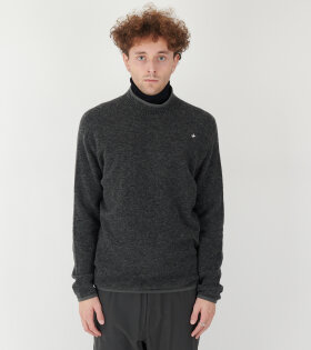 Stellina Wool Knit Dark Grey