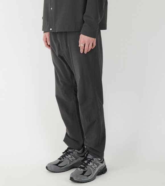 Stone Island - Stellina Wool Trackpants Dark Grey