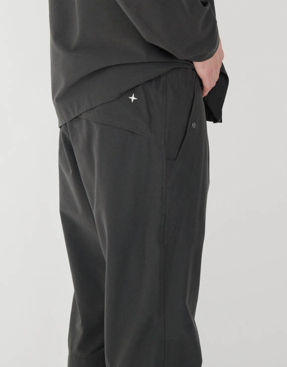 Stone Island - Stellina Wool Trackpants Dark Grey