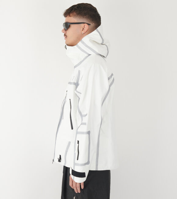 66 North - Aegissida Shell Jacket White Lamb