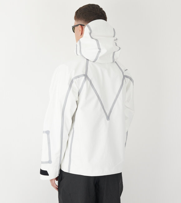 66 North - Aegissida Shell Jacket White Lamb