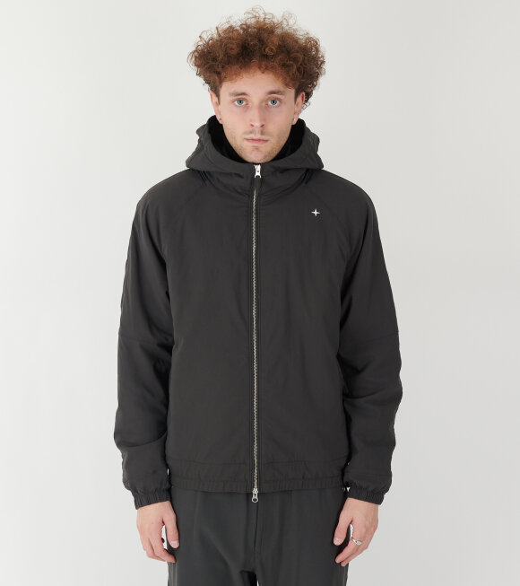 Stone Island - Stellina Hooded Jacket Dark Grey