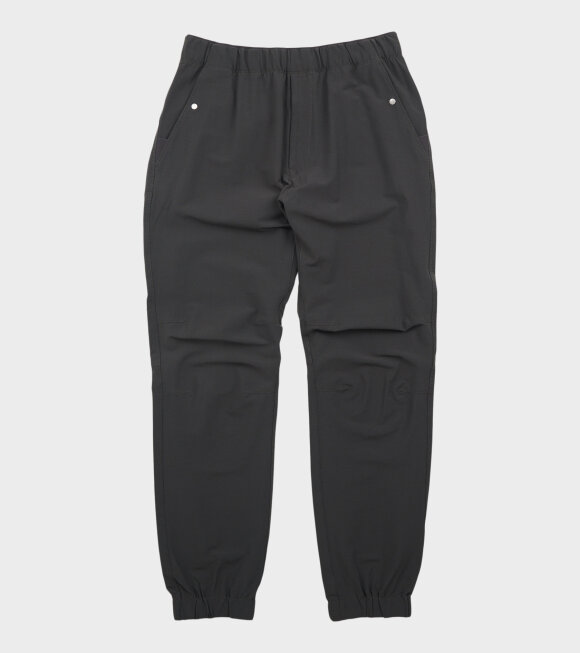 Stone Island - Stellina Wool Trackpants Dark Grey