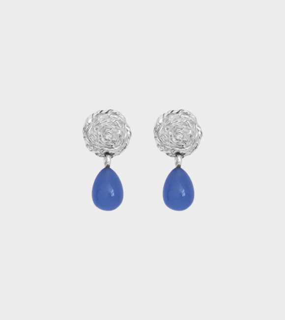 Corali - Breton Sky Earrings Silver