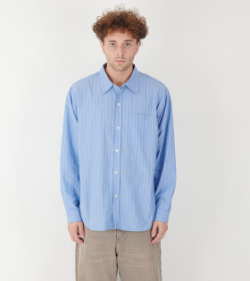 Distant Shirt Light Blue