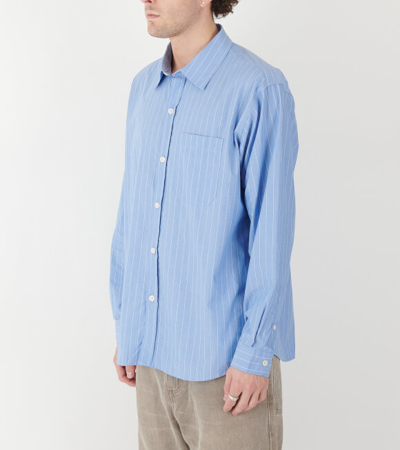 Mfpen - Distant Shirt Light Blue