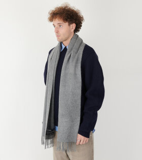 Honey Scarf Ash Grey Melange