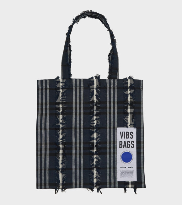 Henrik Vibskov - Vibs Upcycled Tote Bag Blue