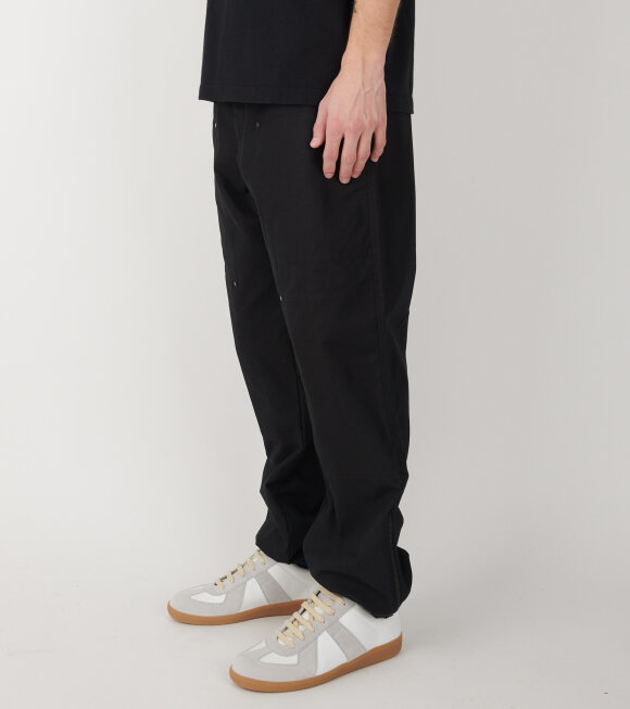 Moncler - Canvas Track Pants Black 