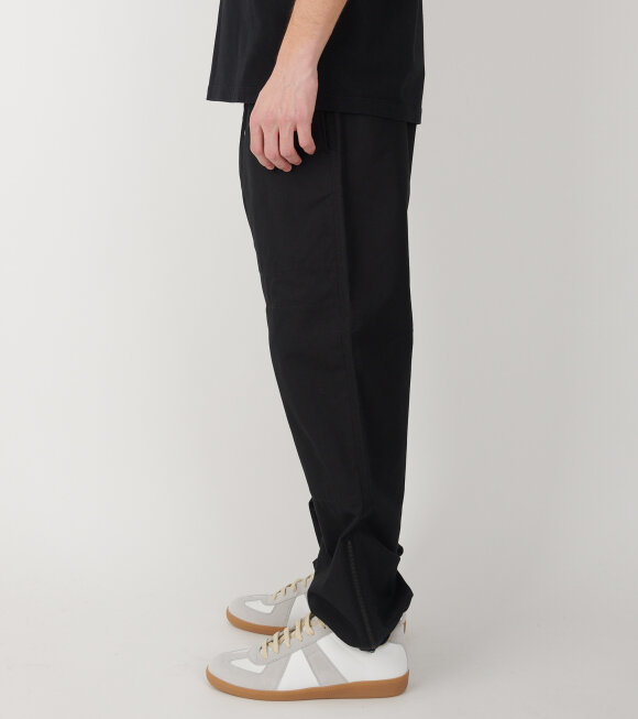 Moncler - Canvas Track Pants Black 