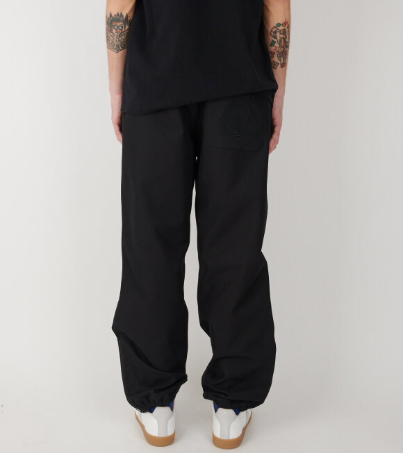 Moncler - Canvas Track Pants Black 