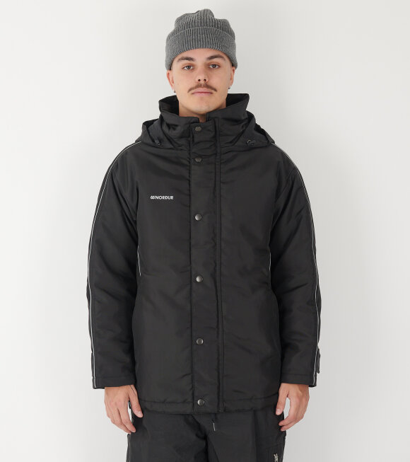 66 North - Grotta Jacket Black