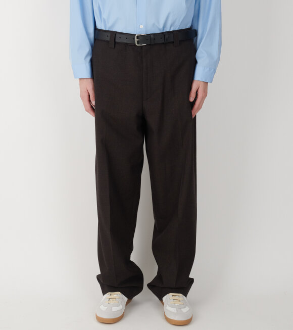 Mfpen - Study Trousers Deep Brown