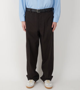 Study Trousers Deep Brown