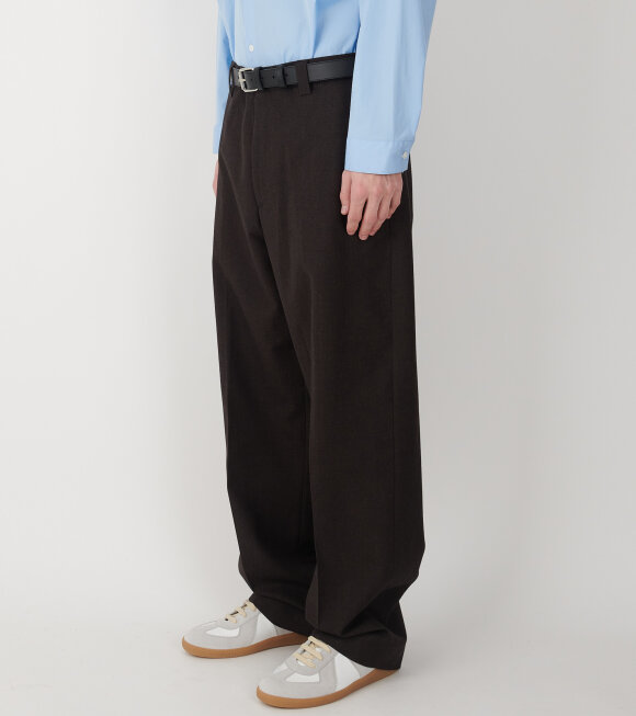 Mfpen - Study Trousers Deep Brown