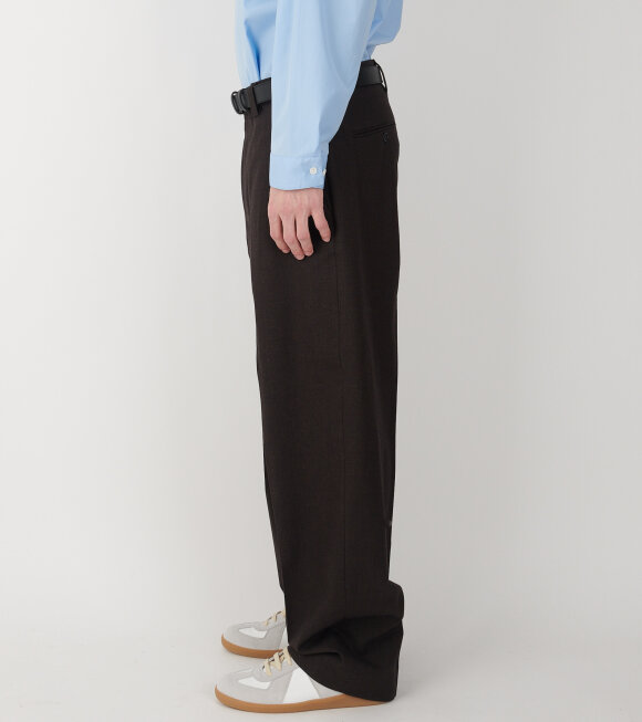 Mfpen - Study Trousers Deep Brown