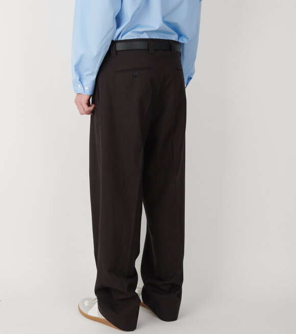 Mfpen - Study Trousers Deep Brown