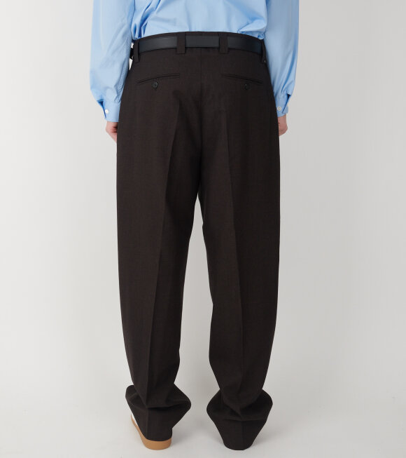 Mfpen - Study Trousers Deep Brown