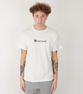 Soft Cotton Logo S/S T-shirt White