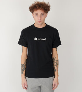 Soft Cotton Logo S/S T-Shirt Black