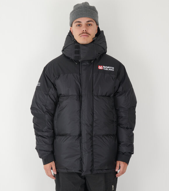 66 North - Tindur Gore-Tex Down Jacket Black