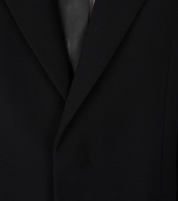 Jil Sander - Textured Wool Blazer Black