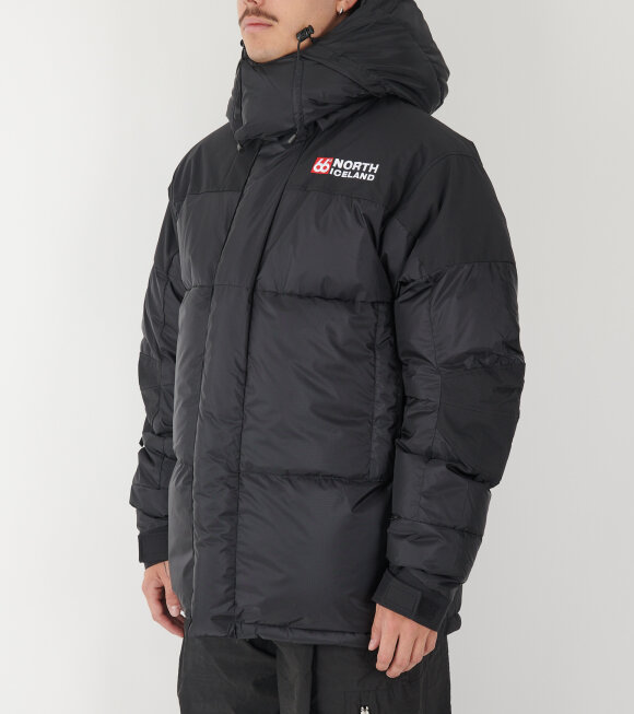 66 North - Tindur Gore-Tex Down Jacket Black