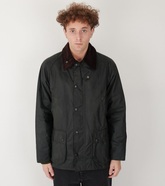 Barbour - Classic Bedale Waxed Jacket Sage