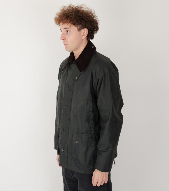 Barbour - Classic Bedale Waxed Jacket Sage