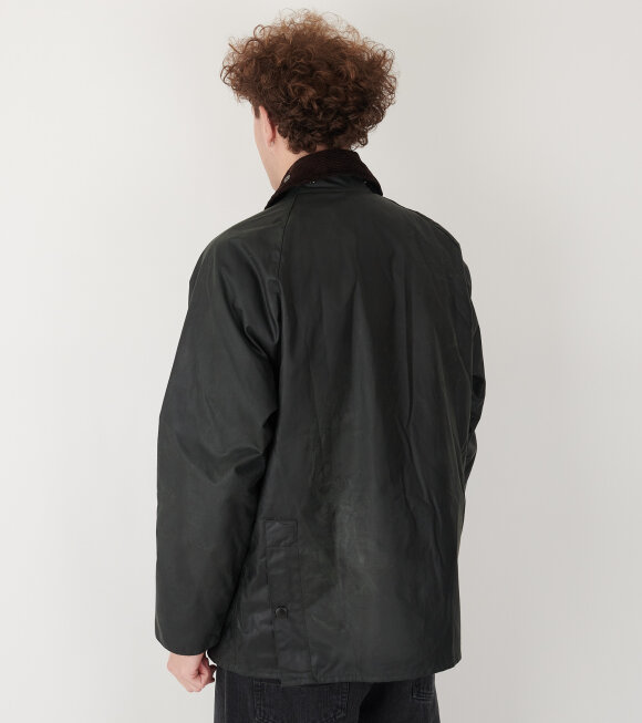 Barbour - Classic Bedale Waxed Jacket Sage