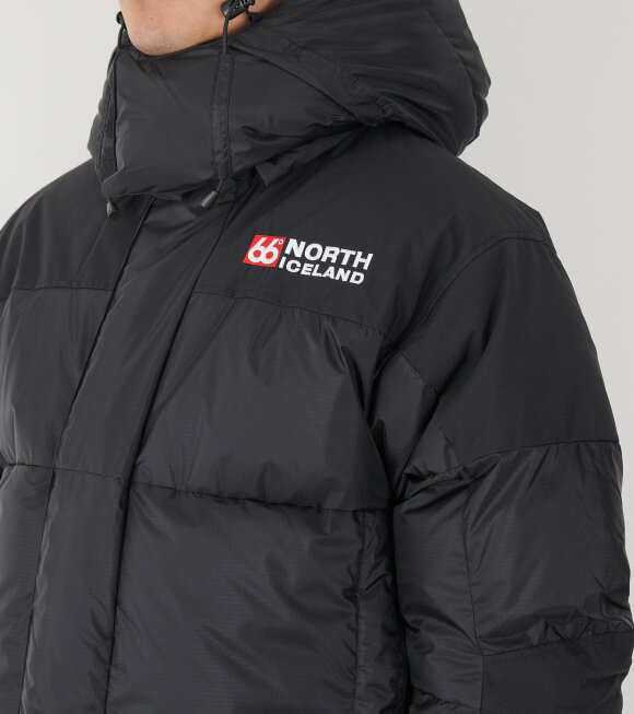 66 North - Tindur Gore-Tex Down Jacket Black