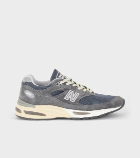 New Balance - Made In UK 991V2 Grey/Blue