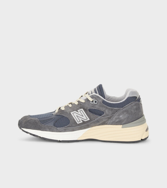 New Balance - Made In UK 991V2 Grey/Blue