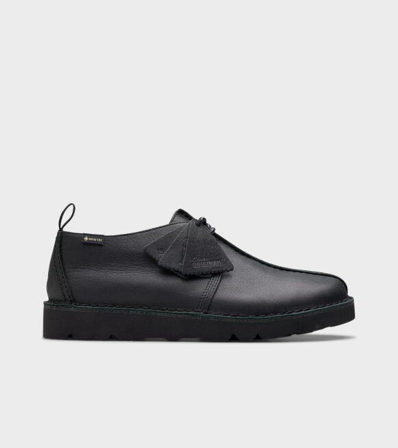 Clarks - Desert Trek Gore-tex Black