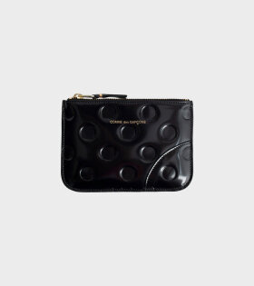 Comme des Garcons Wallet - Dots Wallet Black/Black