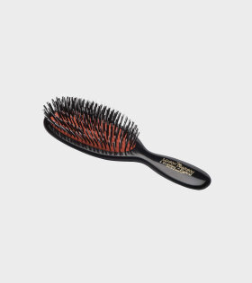 Pocket Hair Brush Dark Ruby