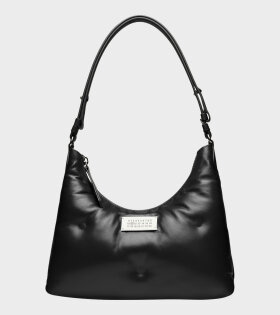 Glam Slam Hobo Small Bag Black