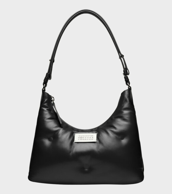 Maison Margiela - Glam Slam Hobo Small Bag Black