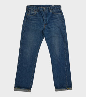 105 Standard Selvedge Denim Jeans Blue